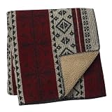 Woolrich&Acirc;&reg; Snowflake Throw - Gray (50x68")