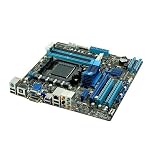 Asus M5A78L/USB3 Mainboard SocketAM3+ (ATX AMD 760G/780L, 4x DDR3 Speicher, 2x USB 2.0)