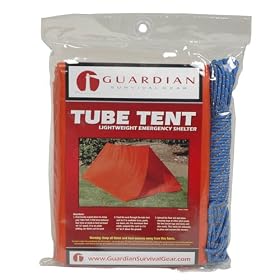 2 Person Tube Tent with Cord by