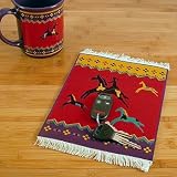 Lextra Pendleton Celebrate the Horse-Red MouseRug, 10.25 x 7.125 Inches, Red, Gold and Purple, One (PHR-1)