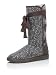 Juicy Couture Marley Boot (Grey, 8)