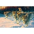 Winter Games 550pc Jigsaw Puzzle by Bonnie Marris