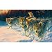 Winter Games 550pc Jigsaw Puzzle by Bonnie Marris