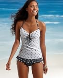 Hula Honey Swimsuit, On The Spot Side Tie Ruffled Bottom