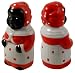 Aunt Jemima Ceramic Salt & Pepper Shakers