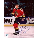 Dave Lowry Florida Panthers 8X10 Autographed Photograph