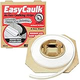 EasyCaulk Window & Door Weatherstrip Caulk Strip