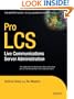 Pro LCS: Live Communications Server  Administration