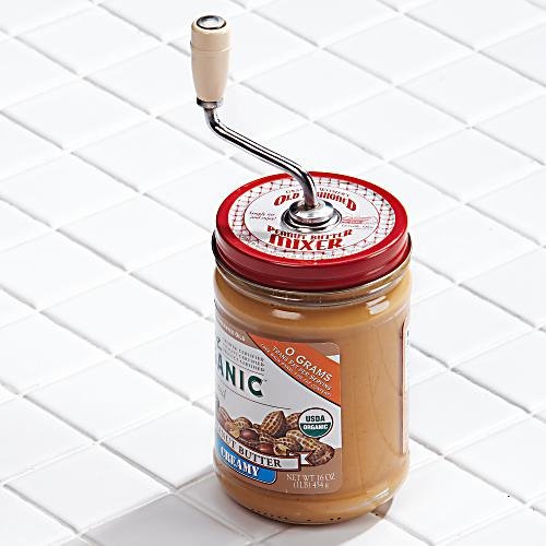 Grandpa Witmer's Natural Peanut Butter Mixer