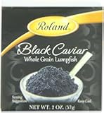 Roland Black Caviar, 2-Ounce Jar