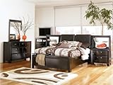 Emory Platform Storage Bedroom Set