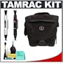 Tamrac 3535 Express 5 Camera Bag (Black) + Accessory Kit for Canon Rebel XSi, XS, T1i, XTi, 40D, 50D, Nikon D40, D60, D5000, D90, D300, D700, Olympus Evolt E-30, E-450, E-520, E-620, and Sony Alpha A200, A300, A350, A700 Digital SLR Cameras