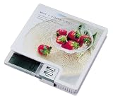 パール金属  スクエアミー デジタルキッチンスケール 2kg 用 (ストロベリー) D-23の画像