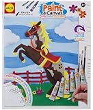 ALEX Toys Artist Studio Paint A Canvas Horse Art Kit