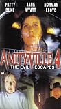 VHS : AmityVille 4 (The Evil Escapes)