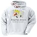 CRAZY PEOPLE DO CRAZY THINGS BUT Mountain Bikers ARE PERFECTLY SANE! Adult Hooded Sweatshirt (Hoodie / Hoody) Various Colors