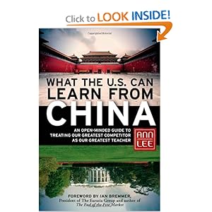What the U.S. Can Learn from China - Ann Lee