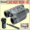 Bushnell Night Vision 2.5x42 Binoculars USA Plus Accessory Package