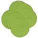 Victorian Round Placemat, Light Green, Set of 6