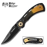 Ridge Runner Gold Eclipse Folding Knife