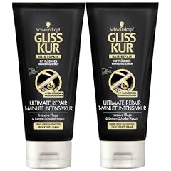 Gliss Kur 1-Minute-Intensivkur Ultimate Repair 2er Pack (2 x 200 ml)