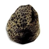 Mulberribush - Girls Beanie Hat, Brown, Tan