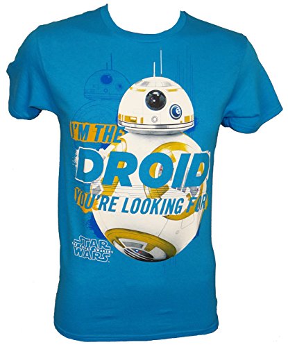 Star Wars Force Awakens BB-8 Droid Looking For T-shirt