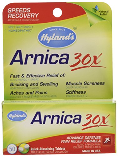 Hyland's - Arnica 30x, 50 quick dissolving tabs