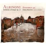 Albinoni : Sinfonias a Cinque Op. 2par Tomaso Albinoni