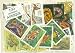 Africa 100 different used postage stamps