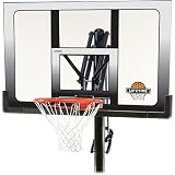 Lifetime 71281 Shatter Guard 52 Inch Power Lift In Ground Basketball System
