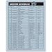 Fellowes 3mm Letter Laminating Pouches, 25 Pack (52005 )