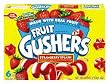 Fruit Gushers Fruit Flavored Snacks, Strawberry Splash, 6-Count, 0.9 oz. Pouches (Pack of 12)