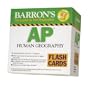 Barron's AP Human Geography Flash Cards (Barron's: the Leader in Test Preparation)