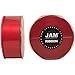 JAM PAPER Double Faced Satin Ribbon - 1 1/2 Inch Wide x 25 Yards - Red - Sold Individually