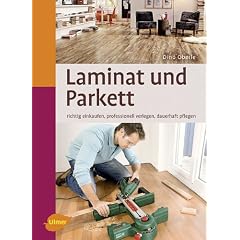 Laminat und Parkett: Richtig einkaufen, professionell verlegen, dauerhaft pflegen