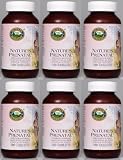 NATURE'S PRENATAL, MULTIPLE VITAMINS AND MINERALS (180 TABLETS), FAST SHIPPING 6 PACK SAVING!