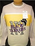 Size 2XL - Negro League New York Black Yankees Crewneck Sweater