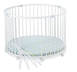 Pinolino 162409-585-2 - Laufgitter Rosi weiss