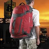 Time Traveller 26 inch Wheeled Trolley Bag with Harness (rust)