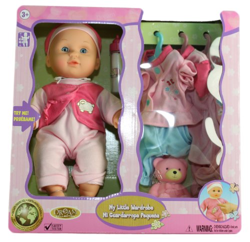 12" Crying and Laughing BABY DOLL With 3 Extra outfits 11152 Amazon.com