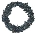 Dark Blue Apatite Chip Stretch Bracelet