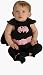 Search : Batgirl Baby Bib and Cape Halloween Costume Fits 0-9 MO (B245)