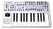 Novation X Station 25 USB Audio Interface and Compact Pro Keyboard