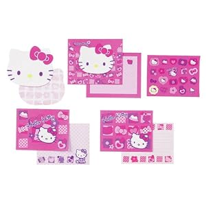 Hello Kitty Mosaic Letter Set by Sanrio