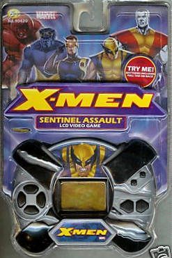 Childrens Toyshop  Toys : Handheld Electronic Game X-Men "Sentinel Assault"