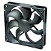SilverStone FN122 Case Fan with 120x120x25mm, 7 Fan Blades, Bullet Hub design for Aer...