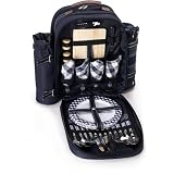 Outdoor Living 32 Piece Deluxe Picnic Set