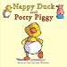 Check out Nappy Duck and Potty Piggy
