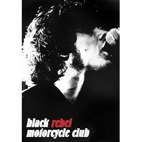 Posters: Black Rebel Motorcycle Club Poster - Microphone (86 x 60 cm)